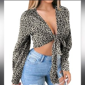 Princess Polly long sleeve crop